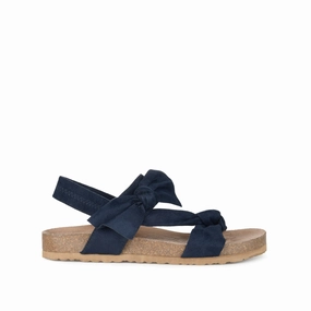 removable insoles XANNDRA CHUNKY SANDALS IN FAUX SUEDE