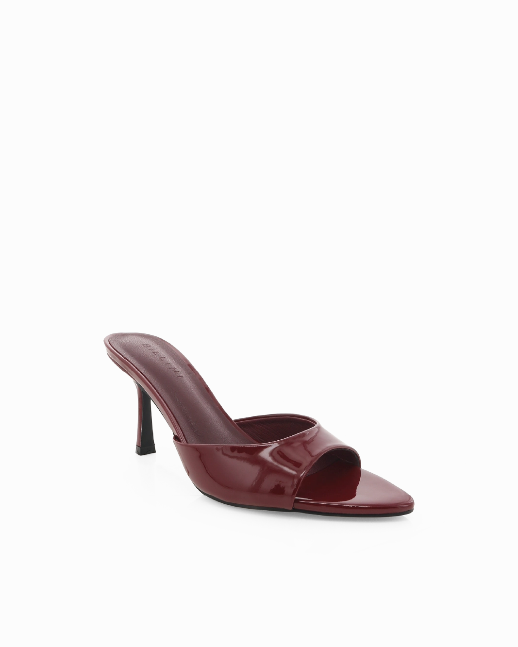 Slip On Low Arch XANTHE - CHERRY RED PATENT