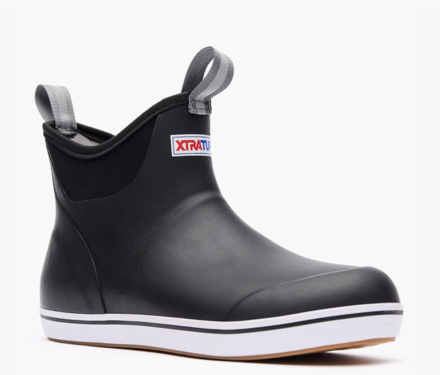 XTRATUF Women's 6" Waterproof Ankle Deck Rubber Boot