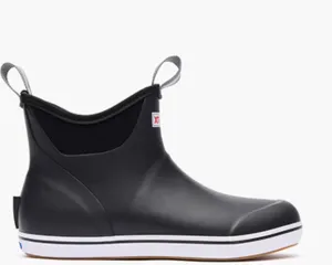 XTRATUF Women's 6" Waterproof Ankle Deck Rubber Boot