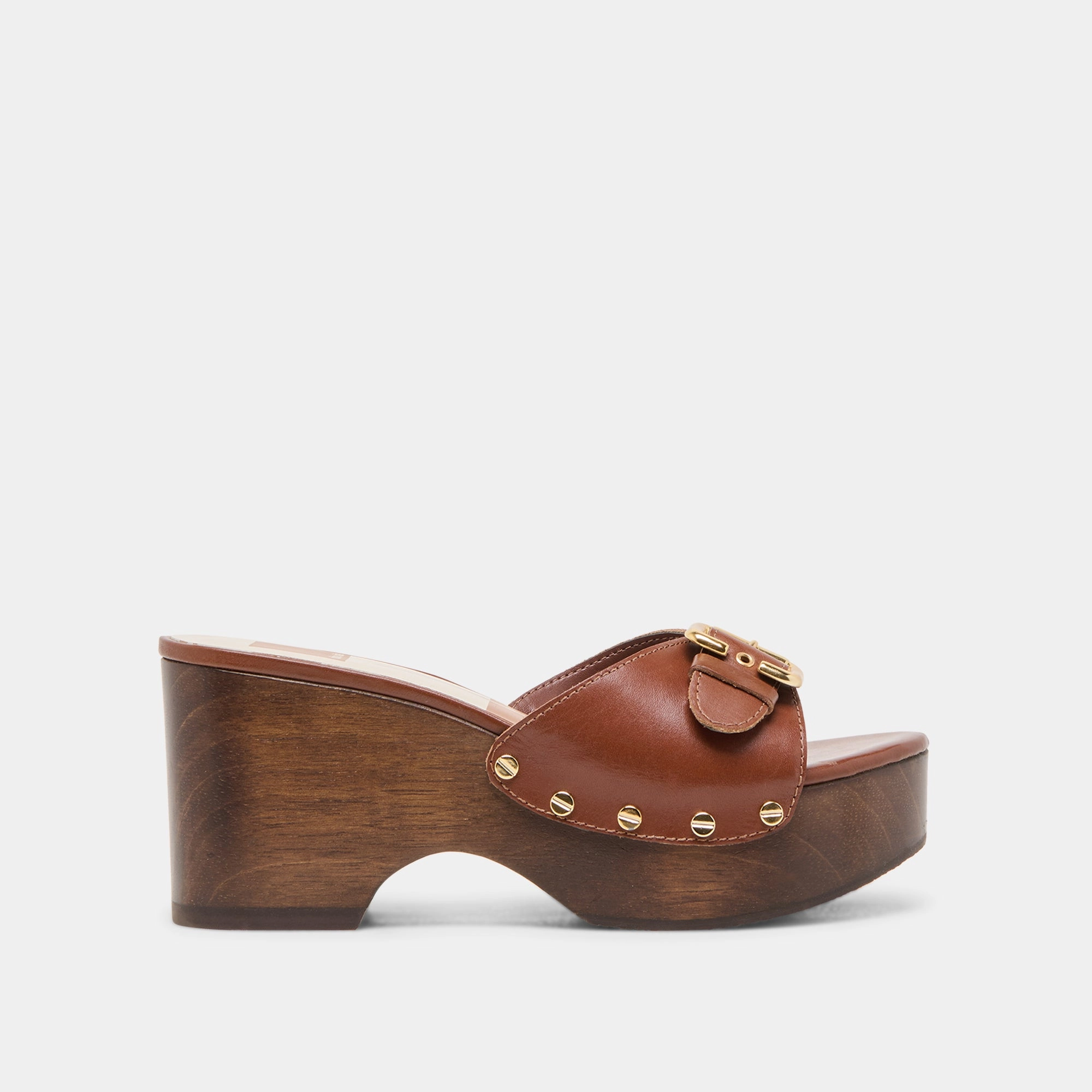 YALAH HEELS BROWN LEATHER Walk Tall Cafe Glow