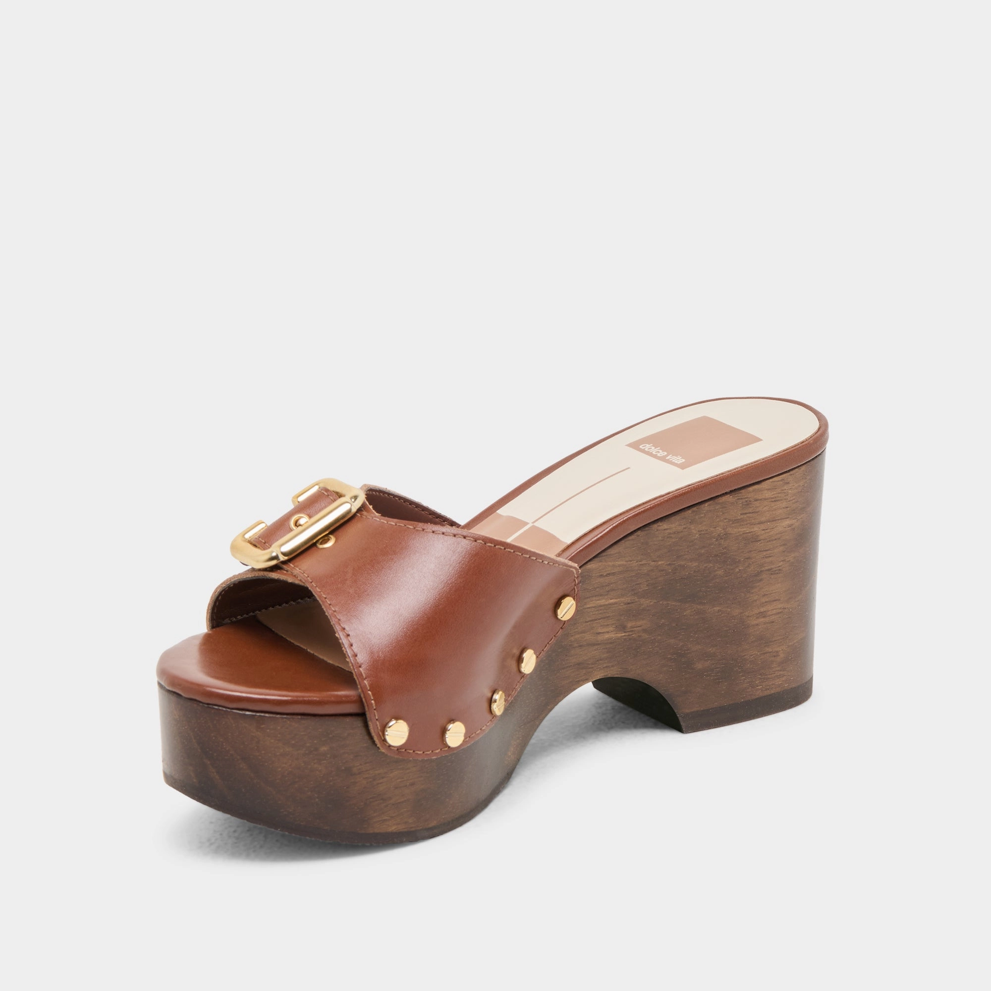 Pose Spark Final Pick YALAH HEELS BROWN LEATHER