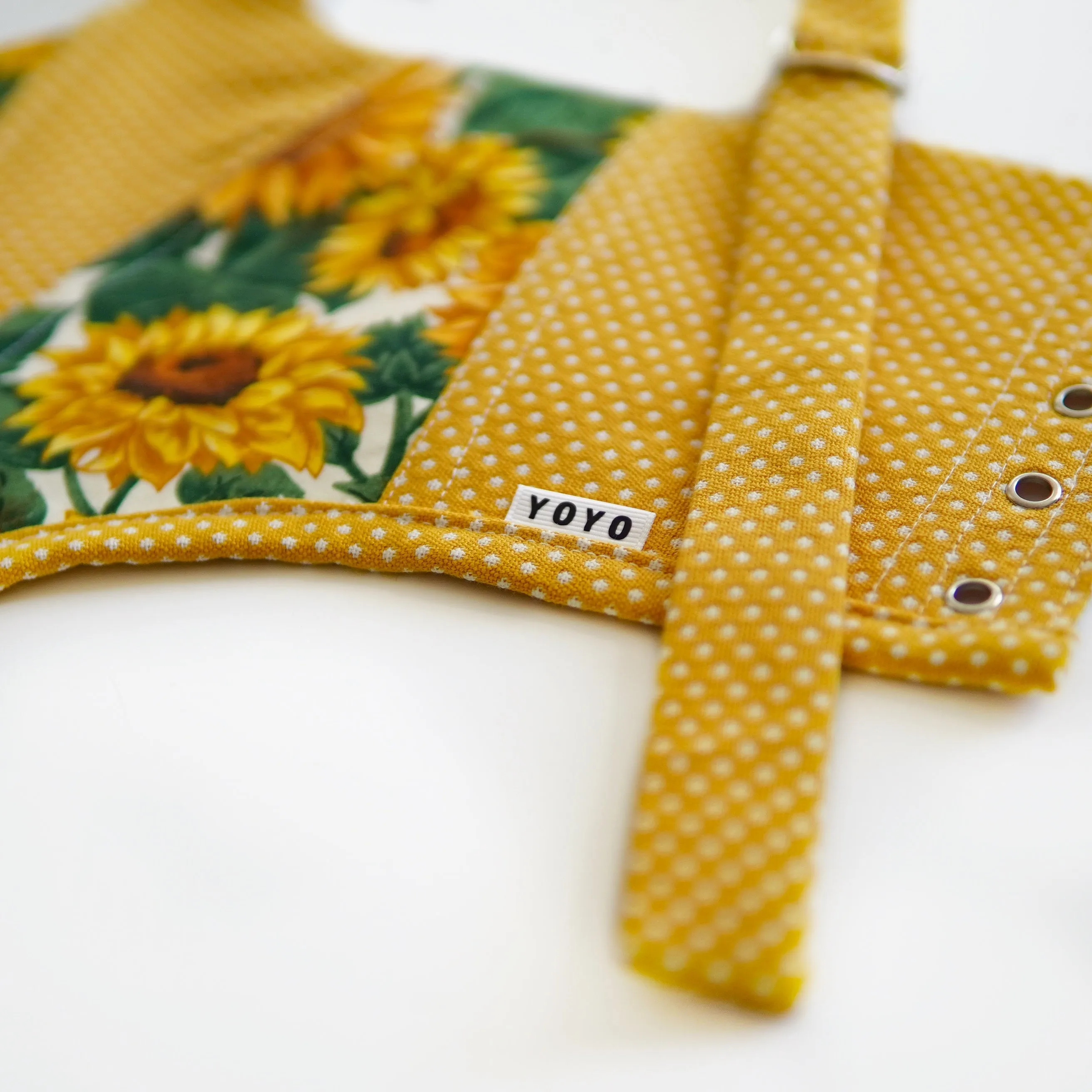 Yellow Sunflower Corset V2