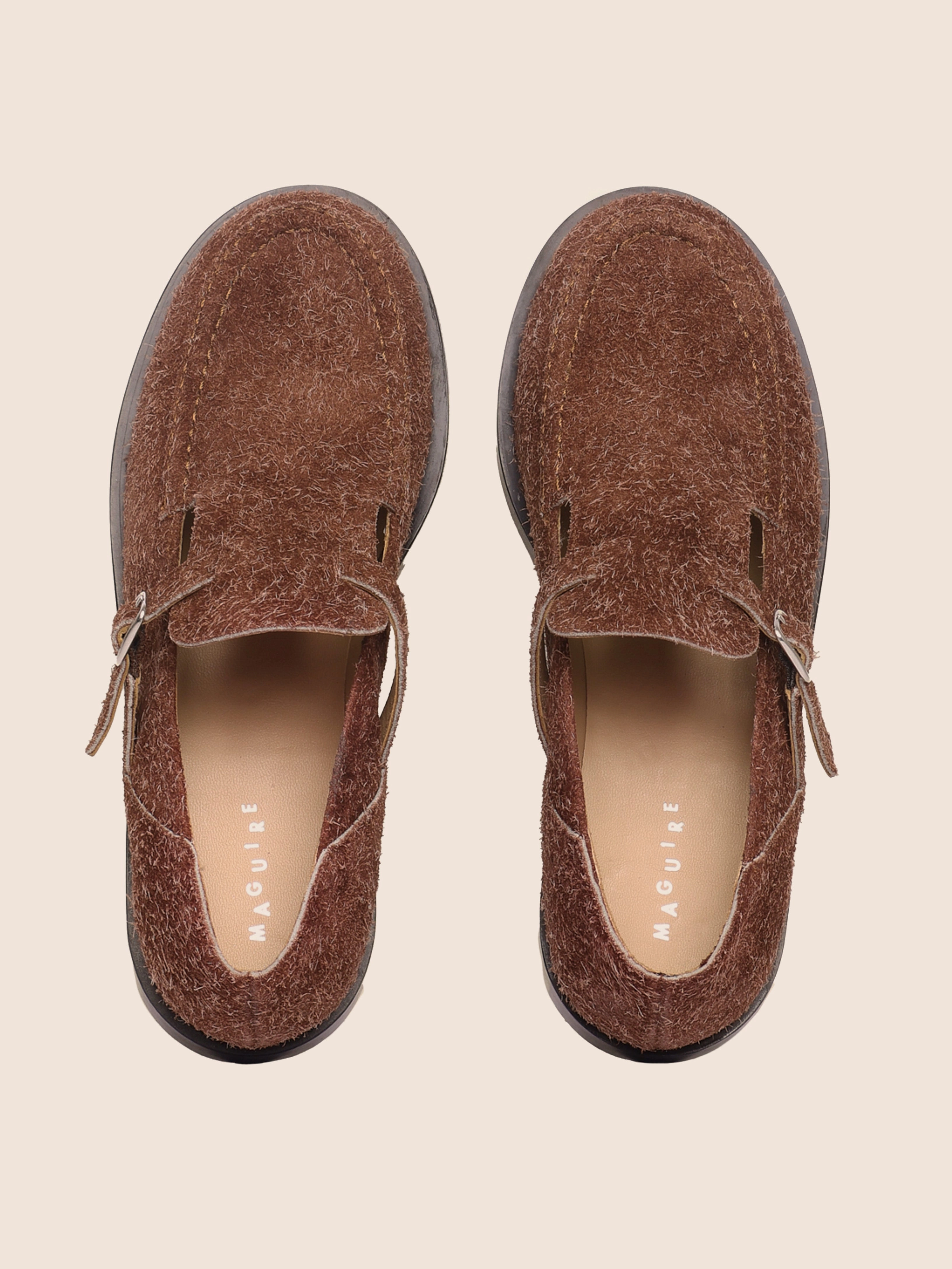 Sand View Zafra Brown Flat