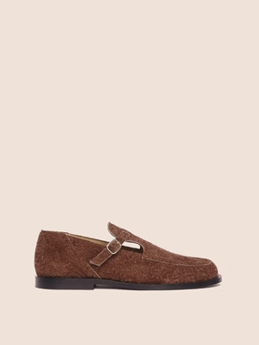 Daylong Comfort Footwear Comfortable Footbed Zafra Brown Flat