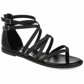 Lite Mode Quick Dry Webbing ZAILIE GLADIATOR SANDALS IN VEGAN LEATHER
