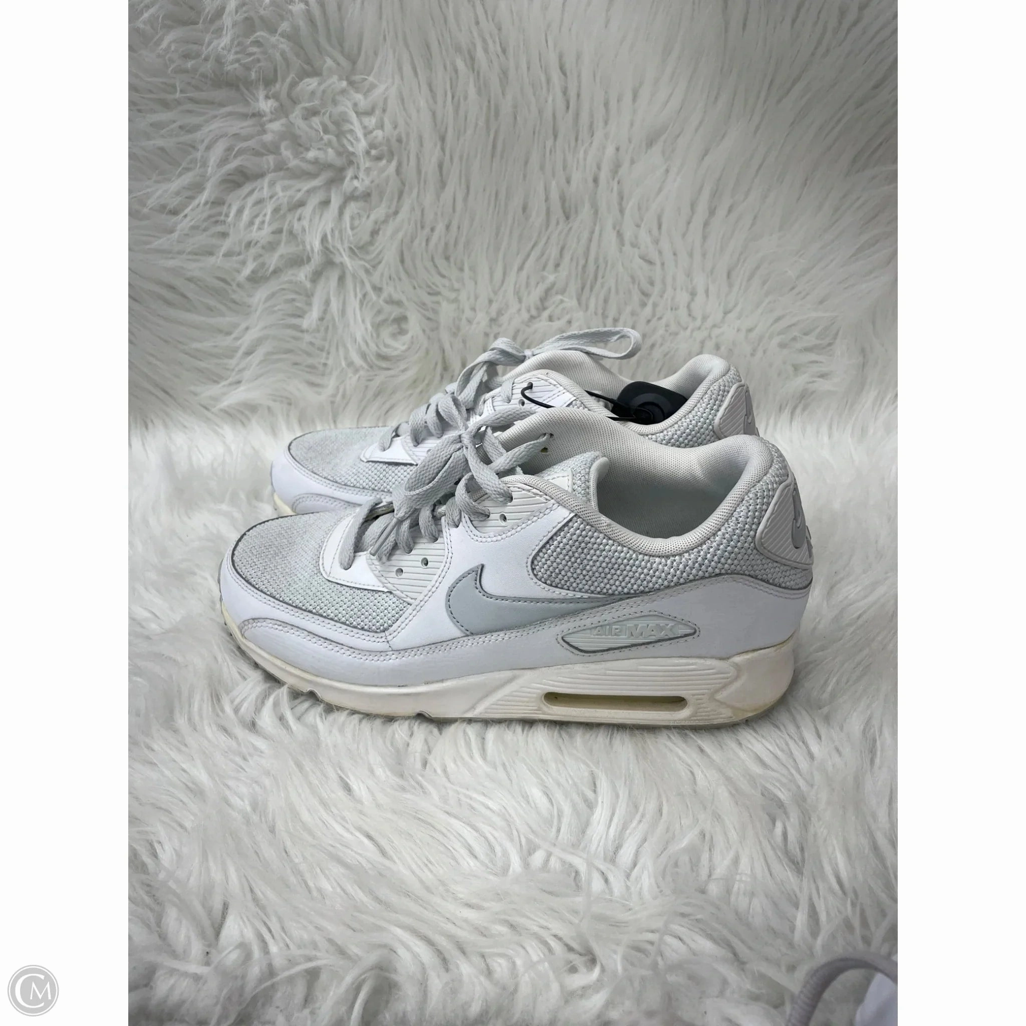 Multi Look AnkleSupport Shoes Sneakers By Nike In Grey, Size: 10