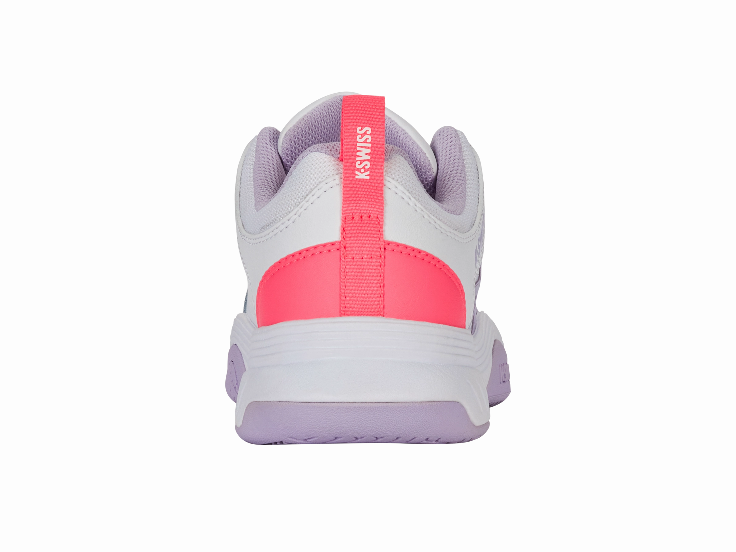94428-182-M | COURT EXPRESS 2 | WHITE/ORCHID PETAL/NEON BLAZE City Bright Busy Path