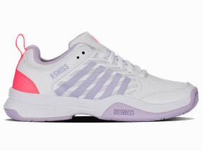 94428-182-M | COURT EXPRESS 2 | WHITE/ORCHID PETAL/NEON BLAZE Dream Walk
