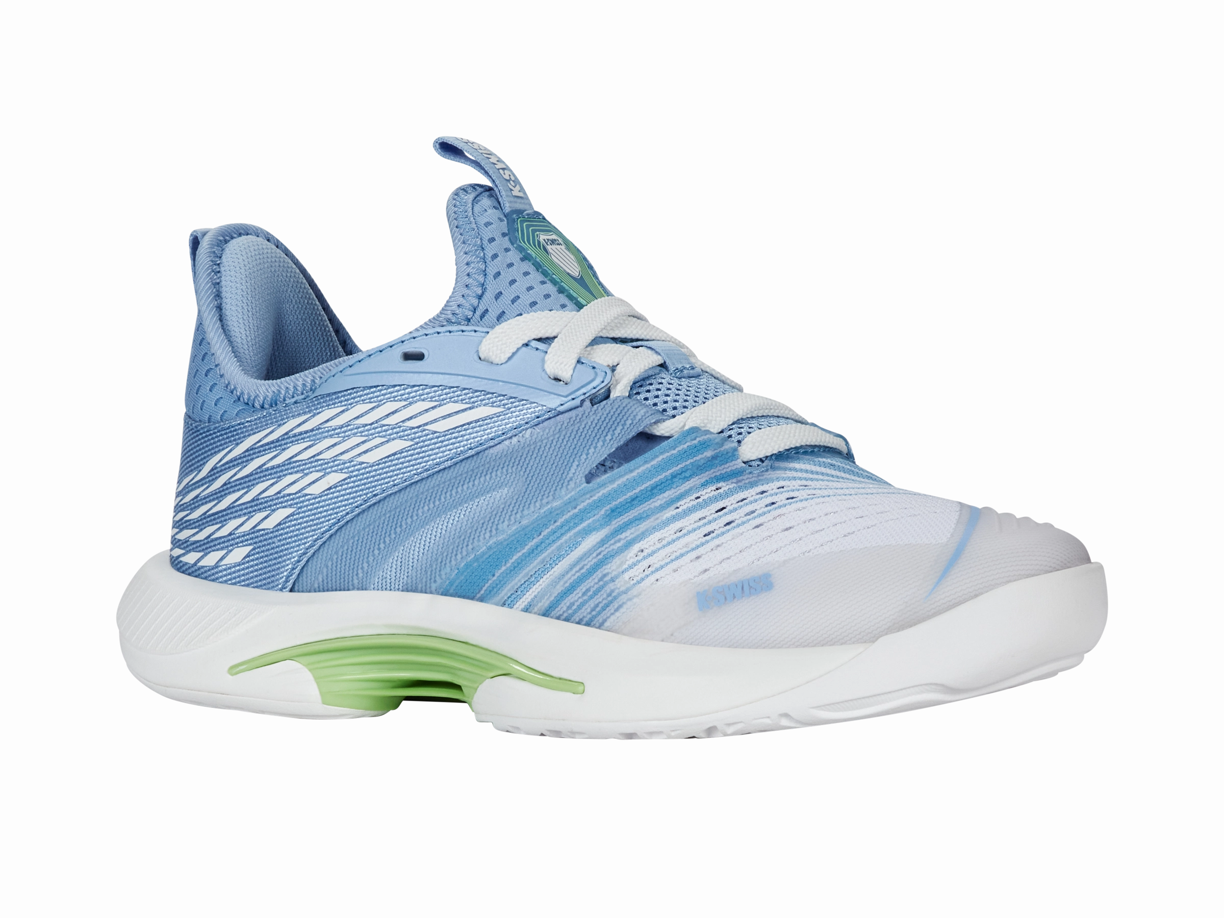 97392-126-M | SPEEDTRAC | LUCENT WHITE/DUTCH CANAL/PARADISE GREEN Wide fit Wide Toe Box Option