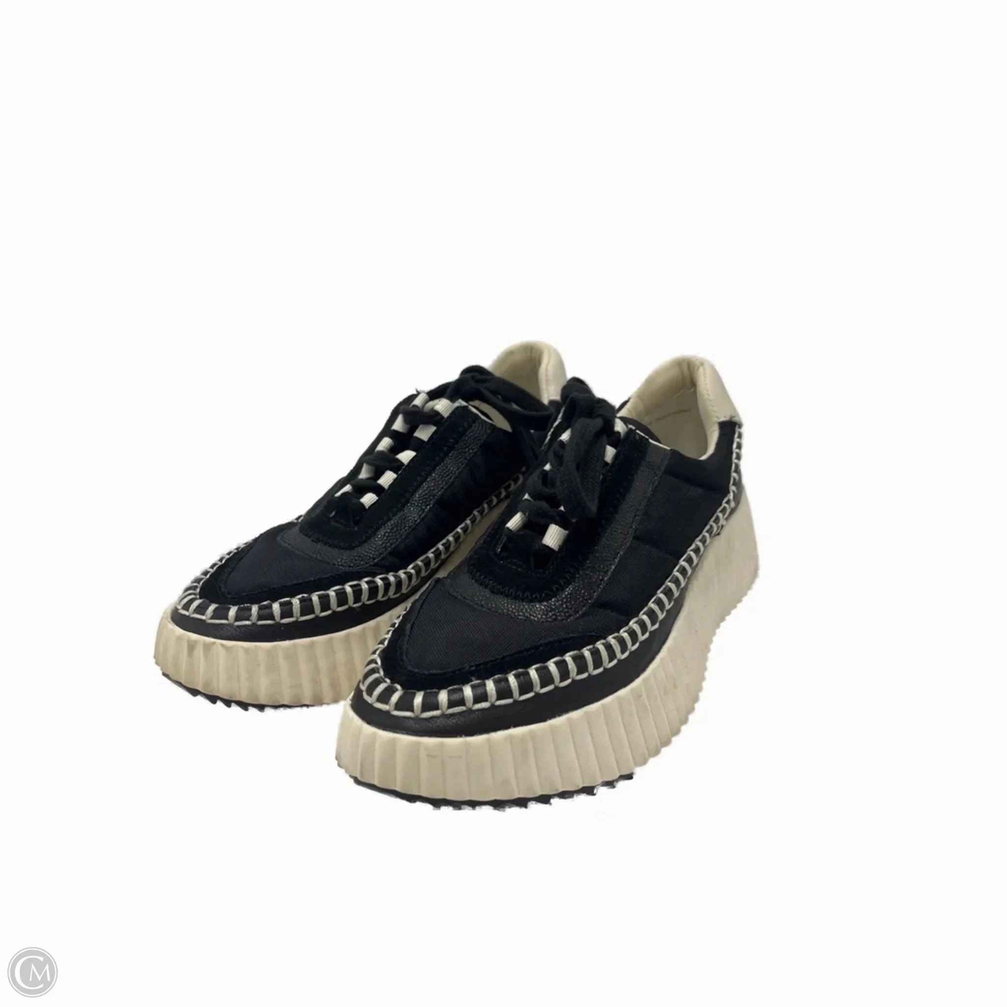 Shoes Sneakers By Dolce Vita In Black, Size: 6.5 Velcro Strap