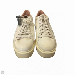 Shoes Sneakers By Linea Paolo In White, Size: 9 Lace Loop