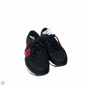 Shoes Sneakers By Hush Puppies In Black & Red, Size: 7 Core Fit Quick Trip