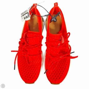Heat Release Ankle Collarbrace Shoes Sneakers By Sorel In Red, Size: 8.5